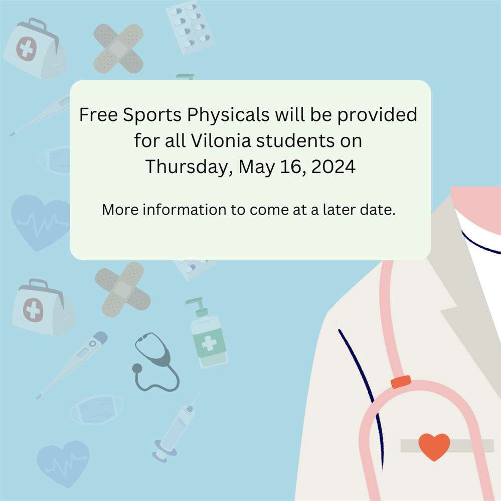  2024 Sports Physicals 